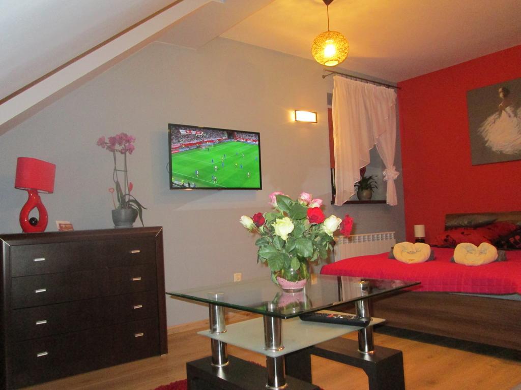 Apartamenty Przy Farze Kazimierz Dolny Oda fotoğraf