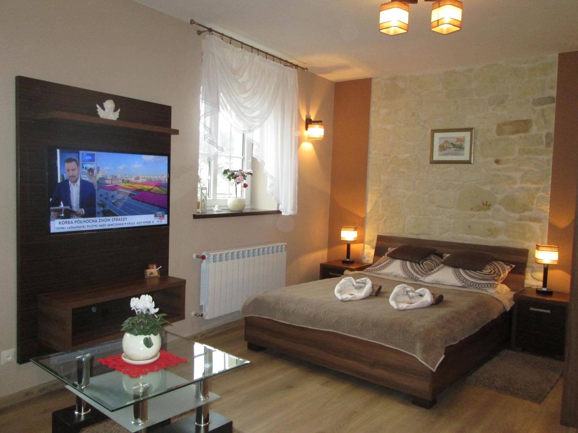 Apartamenty Przy Farze Kazimierz Dolny Dış mekan fotoğraf