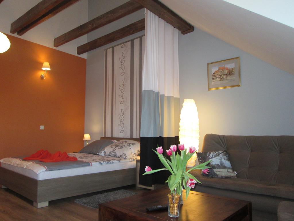 Apartamenty Przy Farze Kazimierz Dolny Oda fotoğraf
