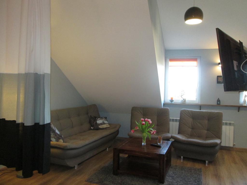 Apartamenty Przy Farze Kazimierz Dolny Oda fotoğraf