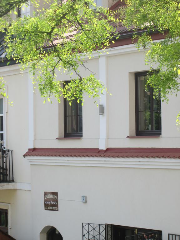 Apartamenty Przy Farze Kazimierz Dolny Dış mekan fotoğraf