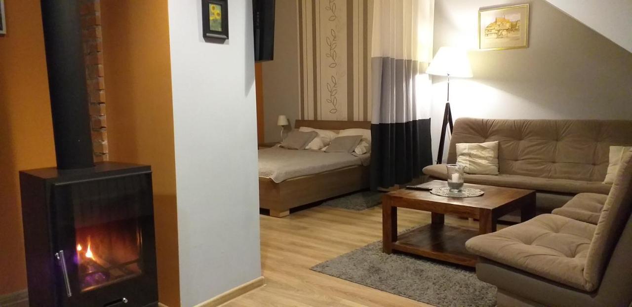 Apartamenty Przy Farze Kazimierz Dolny Dış mekan fotoğraf